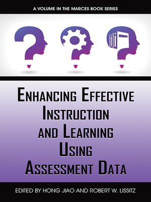 cover image of Enhancing Effective Instruction and Learning Using Assessment Data